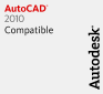 AutoCAD 2010 Compatible