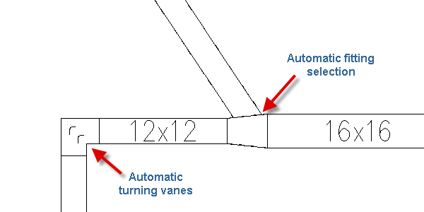 duct fitting software