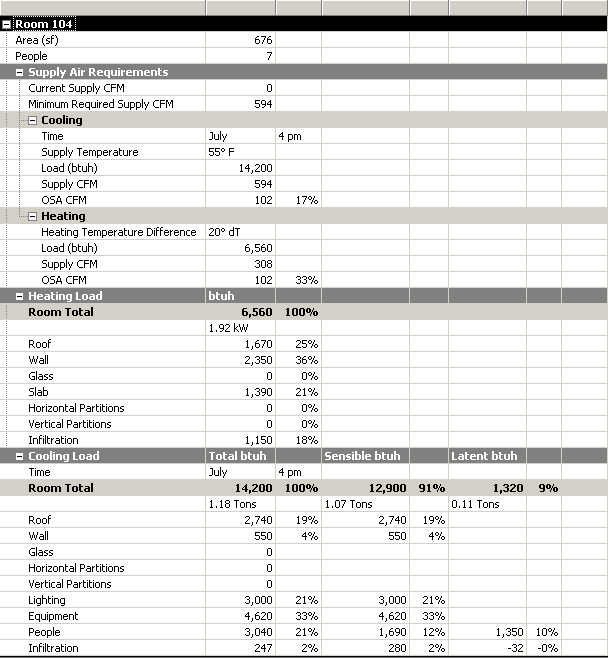 hvac load calculation software