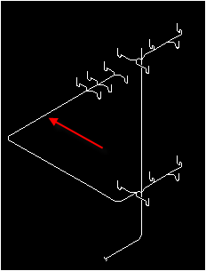 Plumbing isometric