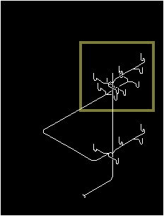 Isometric riser diagram