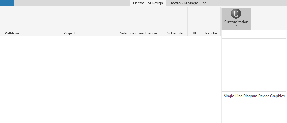 Ribbon device graphics