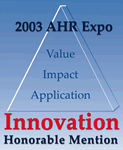 2003 AHR Expo Innovation Honorable Mention