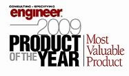 Consulting-Specifying Engineer 2009 Product of the Year Most Valuable Product
