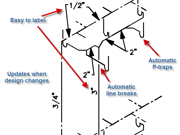 plumbing isometric riser diagram software