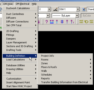 HVAC load calculations