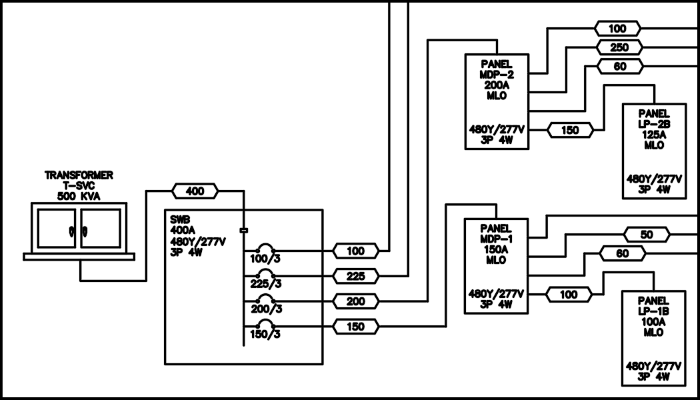 Single Line Diagram Revit single-line-diagram-revit