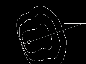 Light fixture contour