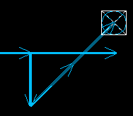 Example of bad perpendicular connection